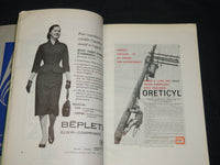 1961 LAVAL UNIVERSITY MEDICAL BULLETINS LOT OF 3 ISSUES - FRENCH - WR 284A