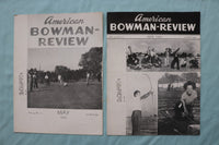 1945 AMERICAN BOWMAN-REVIEW MAGAZINE - LOT OF 11 - O 3751