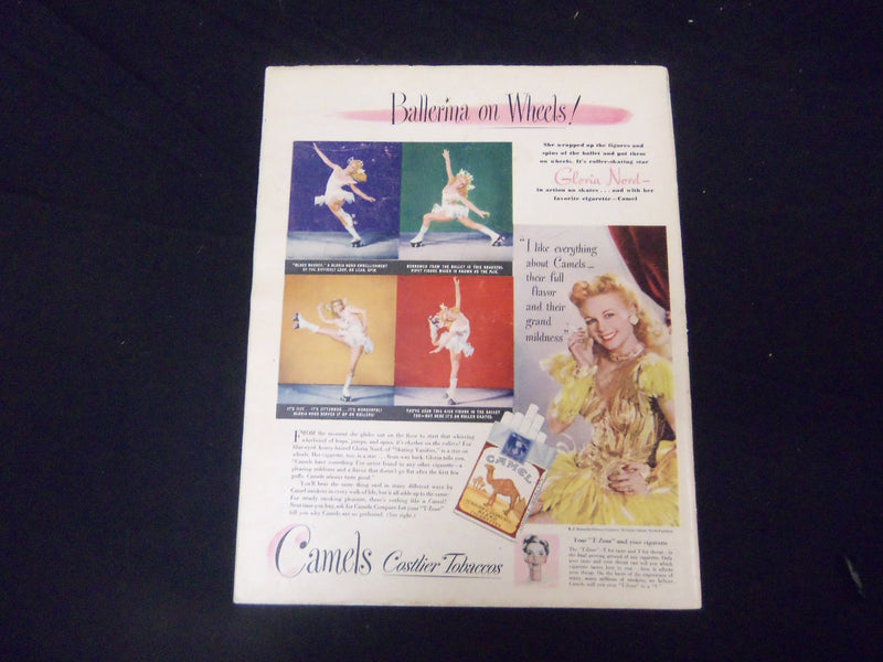 1945 DECEMBER 11 LOOK MAGAZINE - GREAT PHOTOS & ADS - ST 2024