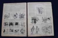 1898-1906 L'ILLUSTRE NATIONAL MAGAZINE - FRENCH - LOT OF 15 - O 3657