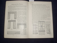 1929 HOW TO MAKE DRAPERIES, SLIP COVERS, CUSHIONS AND OTHER - LOT OF 2 - J 9468