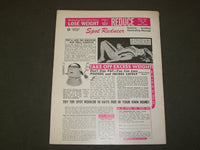 1957 NOVEMBER MOVIE WORLD MAGAZINE - ELIZABETH TAYLOR COVER - M 241