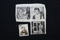 1950'S MOVIE STARS SCRAPBOOK - DORIS DAY - ESTHER WILLIAMS - E 24899