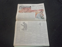 1963 NOV 24 SUNDAY BULLETIN NEWSPAPER-KENNEDY TO BE BURIED IN ARLINGTON- NP 5813