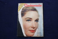 1957 NOVEMBER 14 CINEMONDE MAGAZINE - VERA MILES - FRENCH COVER - E 23973