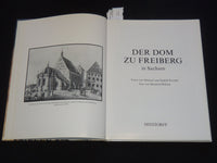 1995 DER DOM ZU FREIBERG IN SACHSEN HARDCOVER BOOK - GERMAN - KD 5981M