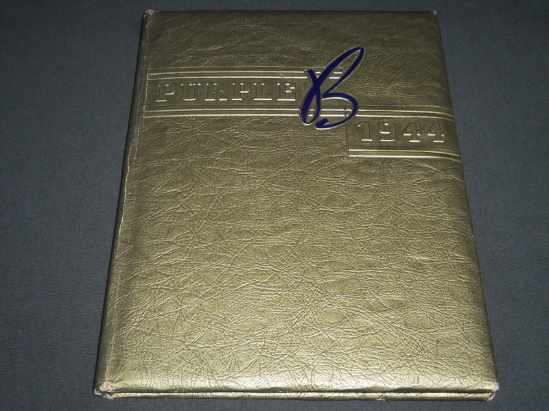 1944 THE PURPLE BOGOTA HIGH SCHOOL YEARBOOK - NEW JERSEY - PHOTOS - YB 958