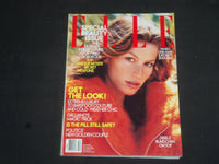 2002 OCTOBER ELLE MAGAZINE - GISELE BUNDCHEN COVER - SP 7905
