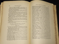 1886 TOWN OF BRAINTREE RECORDS 1640-1793 BOOK EDITED BY SAMUEL BATES - KD 703V