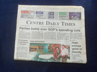 1995 FEB 24 CENTRE DAILY TIMES NEWSPAPER -ST. COLLEGE- GOP SPENDING CUTS-NP 6143