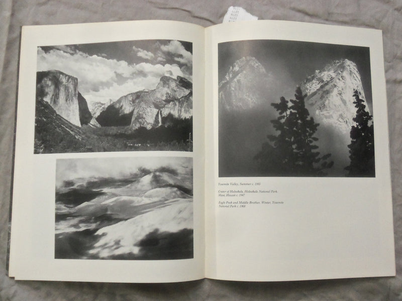 1989 A TRIBUTE TO ANSEL ADAMS SOFTCOVER BOOK BY - K 274