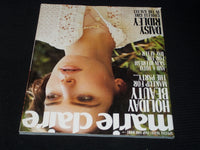 2019 HOLIDAY MARIE CLAIRE MAGAZINE - DAISY RIDLEY FRONT COVER - E 2717
