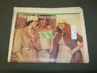 1978 NOVEMBER 10-17 W MAGAZINE - GREAT STORIES, PHOTOS & ADS - NP 3346