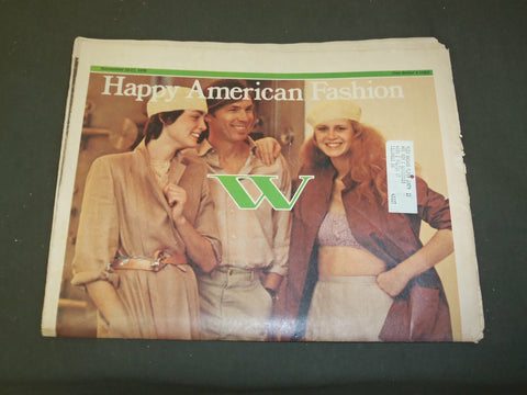 1978 NOVEMBER 10-17 W MAGAZINE - GREAT STORIES, PHOTOS & ADS - NP 3346