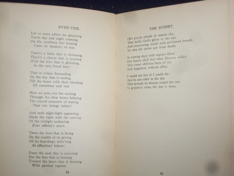 1901 FROM WITHIN LYRICAL SKETCHES HARDCOVER BOOK BY JOHN IRVING PEARCE - KD 9127