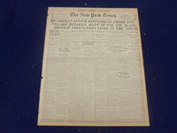 1918 APRIL 21 NEW YORK TIMES - GERMAN ATTACK REPULSED BY AMERICANS - NT 8221
