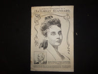 1901 DEC 28 NY SATURDAY STANDARD MAGAZINE ILLUSTRATED SUPPLEMENT NO. 2 - ST 3194