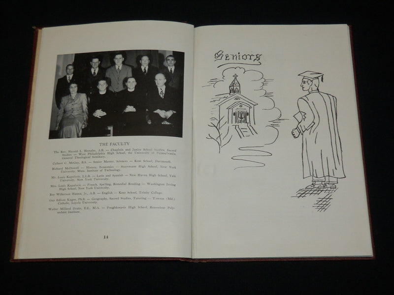 1948 THE MITRE ST. PETER'S SCHOOL 10TH ANNIV - PEEKSKILL, NEW YORK - KD 6342