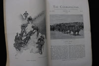 1894 OCTOBER THE COSMOPOLITAN MONTHLY MAGAZINE - REMINGTON - K 2926
