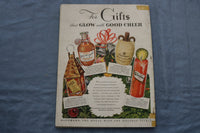 1947 DECEMBER HOUSE BEAUTIFUL MAGAZINE - PIANO AND FIREPLACE COVER - E 9633