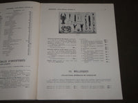 1961 N. BOUBEE & CIE. COLLECTIONS D'HISTOIRE NATURELLE FRENCH CATALOGUE - FR 507
