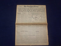 1940 MAY 22 NEW YORK TIMES - NAZIS AT CHANNEL, TRAP ALLIES IN BELGIUM - NP 6495