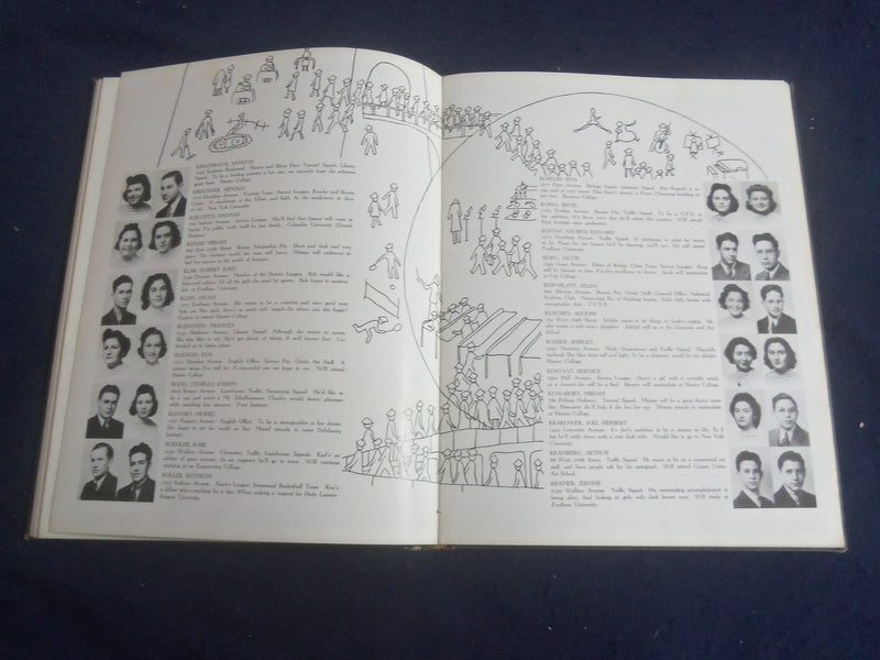 1939 ORIOLE EVANDER CHILDS HIGH SCHOOL YEARBOOK - NEW YORK CITY, NY - YB 2860