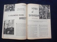 1952 JUNE MOTION PICTURE AND TELEVISION MAGAZINE - DORIS DAY COVER - SP 4780T