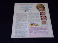 1969 APRIL SCREEN & TV ALBUM MAGAZINE - MIA FARROW FRONT COVER - E 15690