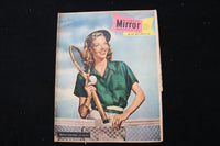1948 AUGUST 29 SUNDAY MIRROR MAGAZINE - BARBARA LAWRENCE COVER - E 26281