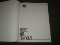 1960 MEET MR. LINCOLN BY RICHARD HANSER & DONALD B. HYATT BOOK - I 1272