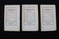 1894-1896 THE CHAP BOOK - SEMI-MONTHLY - LOT OF 38 - O 3717