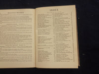 1914 SUNDAY SCHOOL MELODIES HARDCOVER BOOK BY I. MEREDITH & G. TULLAR - KD 8226