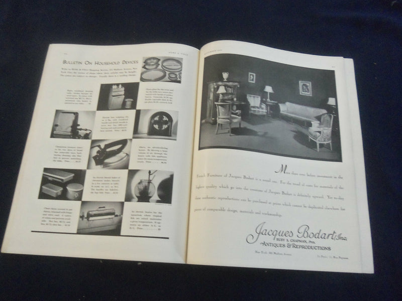 1933 NOVEMBER HOME & FIELD MAGAZINE - GREAT PHOTOS, STORIES & ADS - SP 1224G