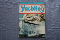 1972 FEBRUARY YACHTING MAGAZINE - CRUISING TO DISTANT PORTS COVER - E 9504