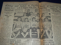 1931 FEBRUARY 31 THE ATLANTA JOURNAL SPORTS SECTION - VANDY CHECKS TECH- NP 972V