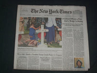 2019 JUNE 3 NEW YORK TIMES - PAYING RESPECTS IN VIRGINIA BEACH GOVERNMENT BLDG