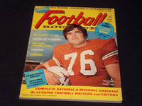 1972 FOOTBALL ROUNDUP MAGAZINE - JERRY SISEMORE - E 7879