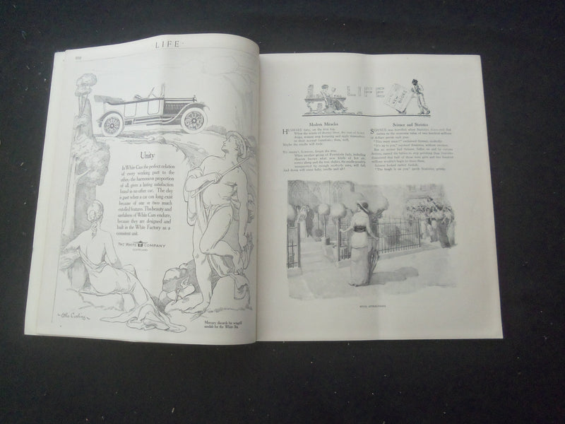 1914 MAY 21 LIFE MAGAZINE - BOOK NUMBER - 
