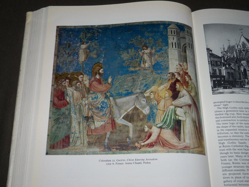1966 HISTORY OF ART SURVEY OF THE MAJOR VISUAL ARTS BOOK BY H. W. JANSON - D 164