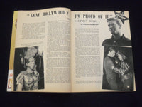 1961 OCTOBER FILM REVIEW MAGAZINE - LESLIE CARON - HORST BUCHHOLZ - J 9700