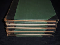 1912-1917 YANKTON STUDENT NEWSPAPER VOLUME LOT OF 5 - SOUTH DAKOTA - KD 3396B