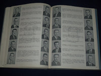1960 THE BELLE AIR UNIVERSITY OF VILLANOVA YEARBOOK - GREAT PHOTOS - YB 355