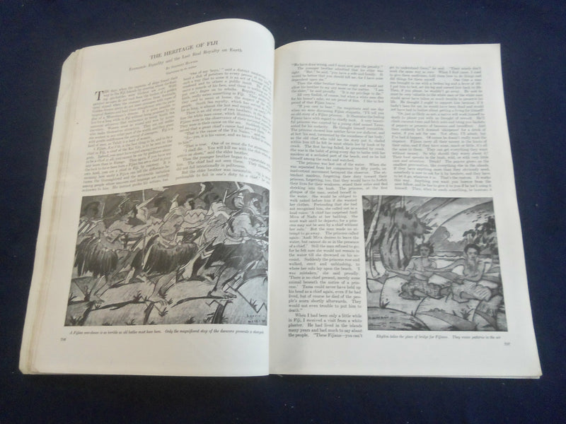 1924 SEPTEMBER ASIA MAGAZINE - TRAIL OF OPIUM- GREAT PHOTOS & STORIES - SP 1222Z