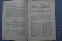 1917-1920 THE WILSON BULLETIN - THE SCHOOL LIBRARY NUMBER - LOT OF 4 - K 2966