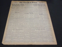1935 DEC 29 NEW YORK TIMES - ETHIOPIAN ARMIES BATTLE ITALIANS IN NORTH - NT 4897