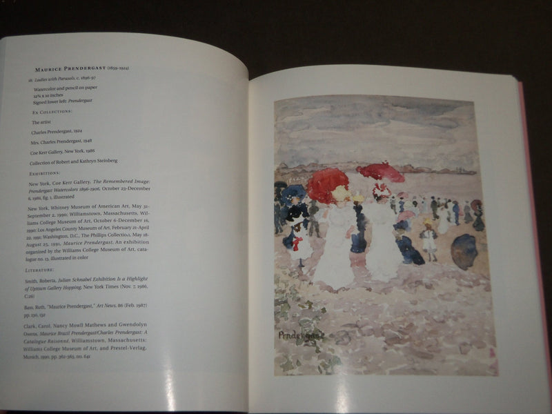 1990 INAUGURAL EXHIBITION OF AMERICAN & EUROPEAN ART ADELSON CATALOG - KD 5087