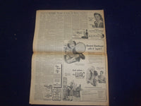 1944 SEP 4 NEW YORK TIMES - GERMANS FLEE AS ALLIES DRIVE ON BRUSSELS - NP 6613