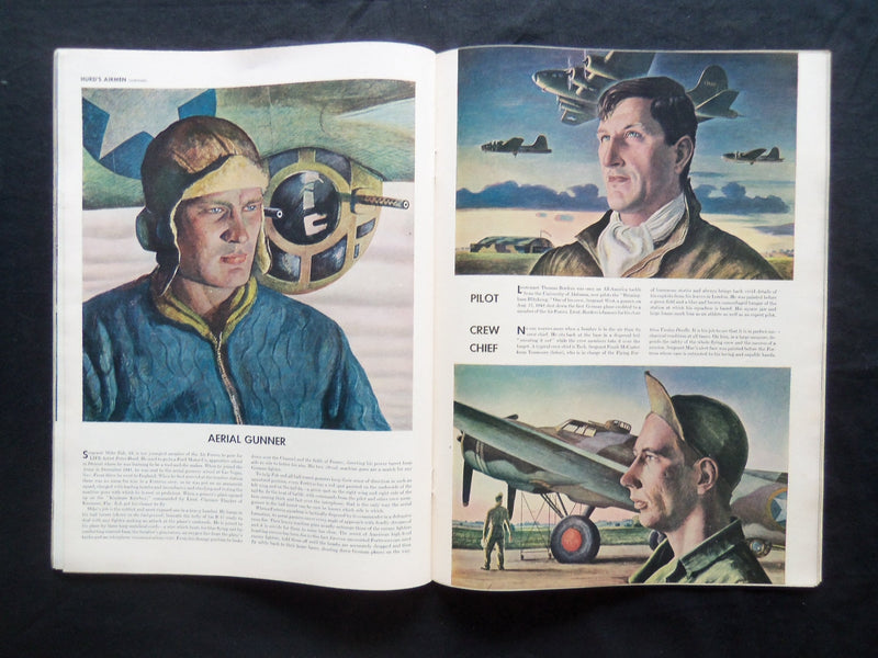 1943 FEBRUARY 15 LIFE MAGAZINE - PRINCESS ELIZABETH - L 326