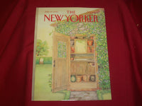 1989 JULY 10 NEW YORKER MAGAZINE FRONT COVER ONLY - GREAT ART FOR FRAMING